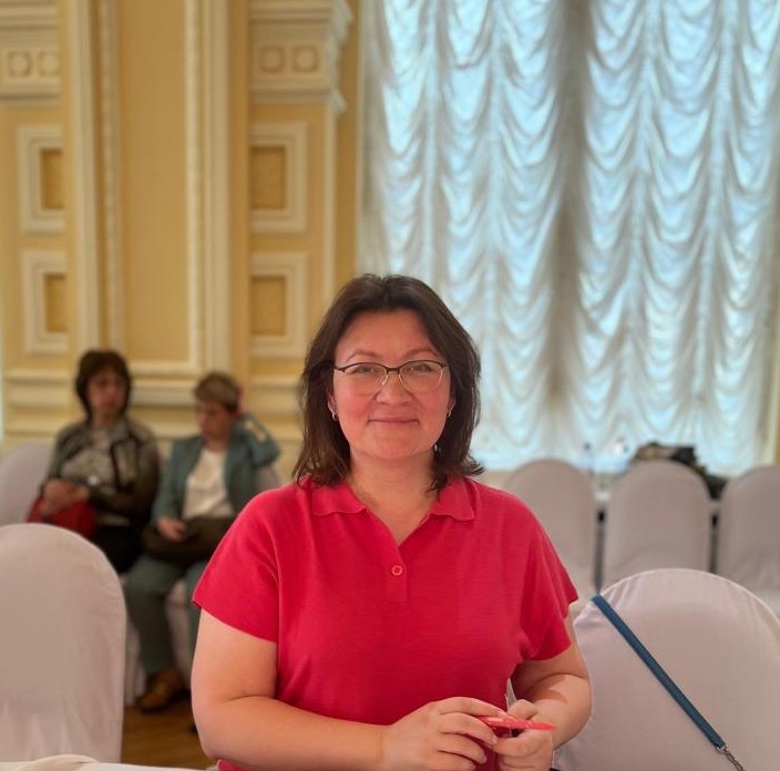 Инна Касенова
