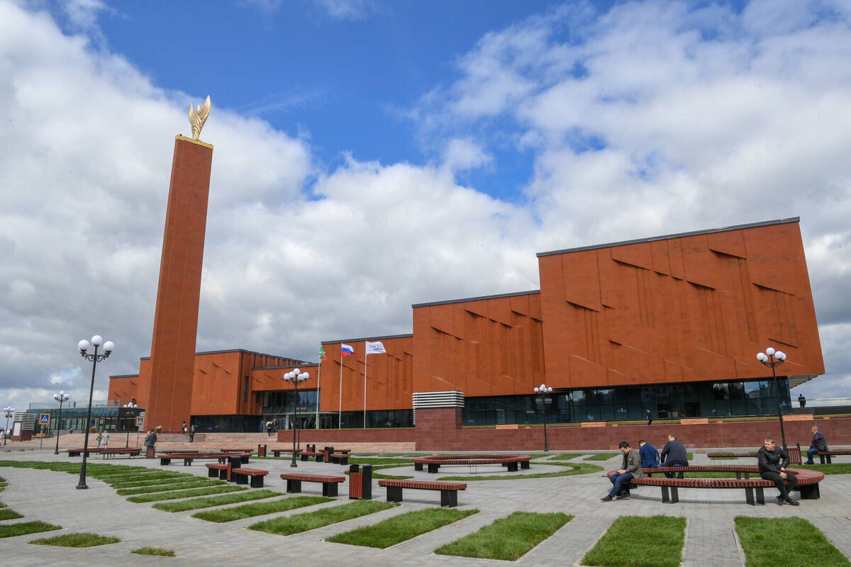 ул. Пушкина, 86, Казань